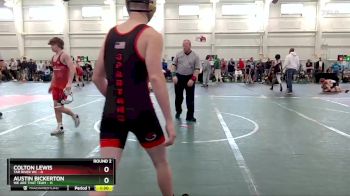 113 lbs Round 2 (10 Team) - Austin Bickerton, We Are That Team vs Colton Lewis, Tar River WC