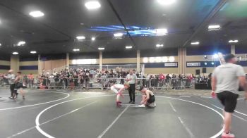 137 lbs Consi Of 16 #2 - Wallace Hardin, Spring Hills WC vs Ricardo Pimentel, Gold Rush Wr Ac