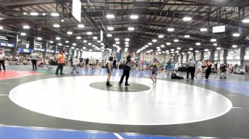 80 lbs Rr Rnd 2 - Nehemiah Rankin, Ohio Titan Blue vs Diesel Belcher, CKWA