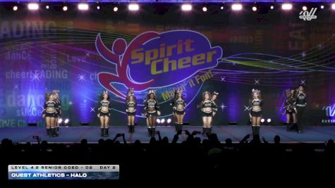 Quest Athletics - Halo [2026 L4.2 Senior Coed - D2 Day 2] 2026 Spirit Cheer Grand Nationals