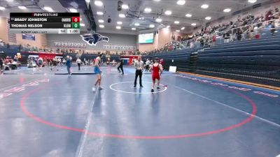 157 lbs Cons. Round 1 - Brady Johnston, Conroe Oak Ridge vs Thomas Nelson, Klein