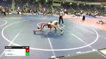 132 lbs Round Of 16 - Alex Coker, Blue Thunder Wrestling vs Jackson Helmke, High Elevation WC