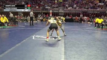 2A-126 lbs Semifinal - Joseph Leick, Glenwood vs Slater Thomas, Eddyville-Blakesburg-Fremont