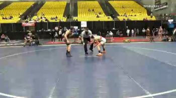 126 lbs Prelims - Nash Singelton, Unattached 77 vs Gideon Gerber, Unattached 64