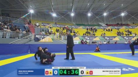 BEATRIZ SILVA SANTOS vs JULIA SILVA RIBEIRO 2026 FPJJ Circuito Paulista GI Etapa 3