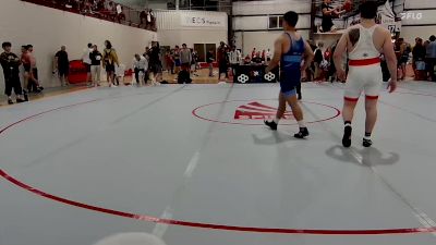 86 kg Cons. Round 2 - Daniel Sheen, XCalibur Athletics vs Donavyn Watts, Roughneck Wrestling Club