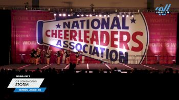 C4 Longhorns - Storm [2025 L3 Junior - D2 Day 2] 2025 NCA Atlanta Classic