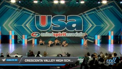 Crescenta Valley High School [2020 Small Varsity Jazz (5-7) Day 2] 2020 USA Spirit Nationals