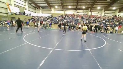 74 lbs Semifinal - Bowdee McPherson, JWC vs Tatum Berry, Sanderson Wrestling Academy