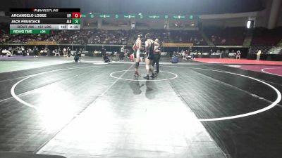 157 lbs Consi Of 32 #2 - Arcangelo Losee, RPI vs Jack Frustace, Albany