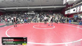 146 lbs 3rd Place Match - John McKenzie, Archie Williams High School vs Easton Hearne, San Leandro High School