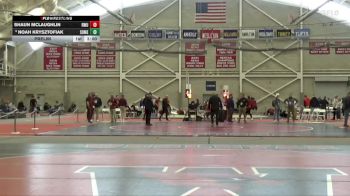 133 lbs Prelim - Shaun McLaughlin, Roger Williams vs Noah Krysztofiak, Southern Maine