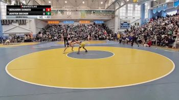 106 lbs Semifinal - Benjamin Donato, Caesar Rodney H S vs Austen Decker, Sussex Central H S