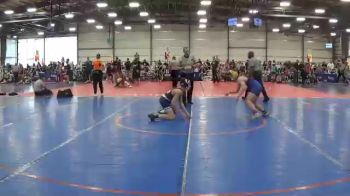 110 lbs Round 3 (6 Team) - Mattix Casebolt, Oklahoma Storm vs Jack White, PA Silver