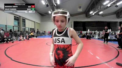 75 lbs Rr Rnd 5 - Olivia Lasala, Sassie Lassies FIWC vs Aubrey Kokinda, Lady Assassins