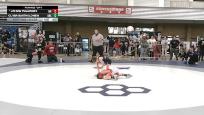 53 lbs Cons. Sub-semis - Nelson Zwanziger, Immortal Athletics WC vs Oliver Bartholomew, Grit Mat Club