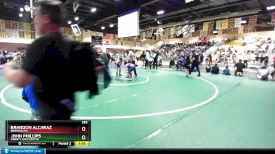 108 lbs 3rd Place Match - Thomas Zubia, Perterson Grapplers vs Ronin McCrea, Rancho Bernardo Wrestling