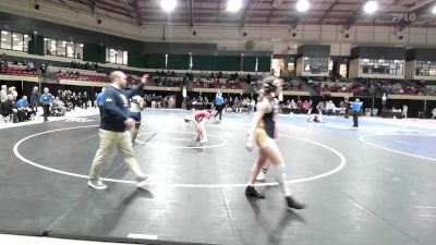 138 lbs Quarterfinal - Aby Joyner, Governors Academy vs Melania Diah, Friends Central