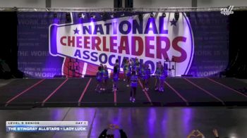 The Stingray Allstars - Lady Luck [2026 L5 Senior Day 1] 2026 NCA Atlanta Classic