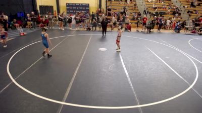 67 lbs Cons. Round 2 - Ripley Smith, MN vs Boyd Gilliland, WI