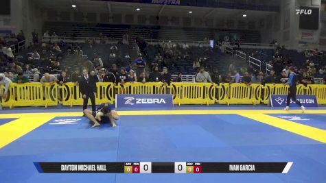 Ivan Garcia vs Dayton Michael Hall 2025 Pan IBJJF Jiu-Jitsu No-Gi Championship