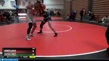 220 lbs Round 3 - Joseph Lewis, Dubuque Hempstead vs Parker Heidt, Cedar Rapids Kennedy