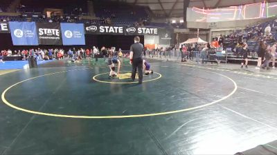 152 lbs 5th Place Match - Natalia Alonso, Unattached vs Yasmin Rodriguez, Steelclaw Wrestling Club