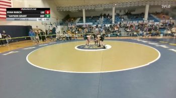 113 lbs Champ. Round 1 - Evan Rusch, Lovell vs Kayson Grant, Cody