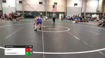 170 lbs Semifinal - Evan Gann, Bellevue East High School vs Kaden Urzendowski, Gretna High School