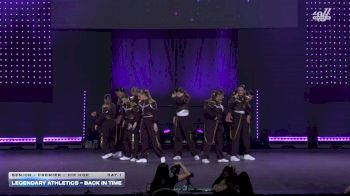 Legendary Athletics - Back In Time [2026 Senior - Premier - Hip Hop Day 1] 2026 The Dance MAJORS