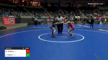 136 lbs Prelims - Mikayla Wallace, Vici WC vs Alicen Dillard, Pomona Elite