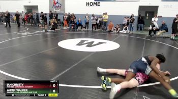 187 lbs Semifinal - Ahmir Walker, Chugach Eagles Wrestling Club vs Ian Christy, Pioneer Grappling Academy