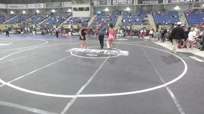 123 lbs Round Of 16 - Keyla Macias, Hays WC vs Samantha Maestas, Alamosa