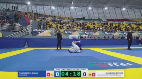 JUAN ENRICO SANCHES vs IVAN TURECK DE MORAES 2026 FPJJ Circuito Paulista GI Etapa 3
