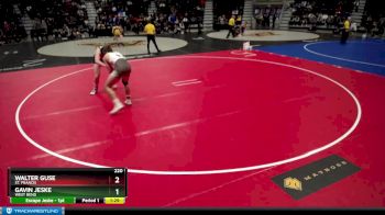220 lbs Cons. Round 3 - Walter Guse, St. Francis vs Gavin Jeske, West Bend
