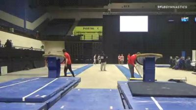 Maxim Bereznev - Vault, Zenit Gym GA - 2021 USA Gymnastics Development Program National Championships