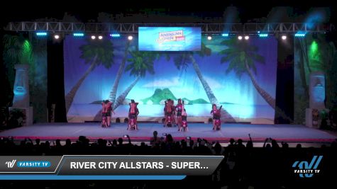 River City Allstars - SUPERNOVAS [2022 L2.1 Junior - PREP - D2 Day 1] 2022 The American Open Orlando Nationals DI/DII