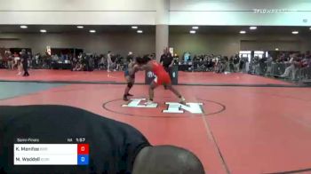 182 lbs Semifinal - Kingsley Menifee, Birds Of Prey vs Matthew Waddell, Georgia