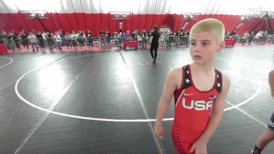 92 lbs Quarterfinal - Ryder Mitchell, Smooth Moves vs Graham Hemmersbach, LaCrosse Area Wrestlers