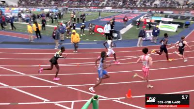 HS Boys 4x400 (Event 539) Penn Relays