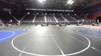 49 lbs Quarterfinal - Oaklen Ely, Midwest Destroyers vs Bridger Jorgensen, Sheridan WC