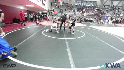 67 lbs 3rd Place - Patrick Real, Sallisaw Takedown Club vs Aiden Canady, Berryhill Wrestling Club