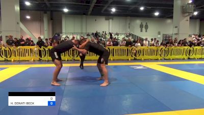 LUKE ELDERS vs HYGOR DONATI BECK 2024 American National IBJJF Jiu-Jitsu Championship