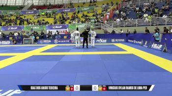 Vinicius Dylan Ramos De Lima Per vs Isac Dos Anjos Teixeira 2025 Brasileiro Jiu-Jitsu IBJJF