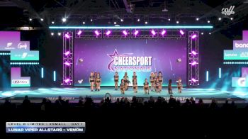 Lunar Viper Allstars - Venom [2026 L6 Limited - XSmall Day 1] 2026 CHEERSPORT National All Star Cheerleading Championship