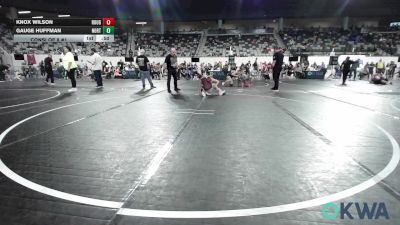 70 lbs Consi Of 8 #1 - Knox Wilson, Rough Riders vs Gauge Huffman, Northeast Take Down Club