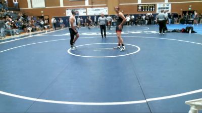 190 lbs Cons. Round 5 - Kannon Ufford, Uintah vs Judson Yorgason, Westfield