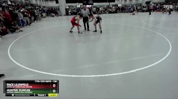 138 lbs Champ. Round 1 - Hunter Duncan, Ascend Wrestling Academy vs Pace Lilenfeld, Level Up Wrestling Center