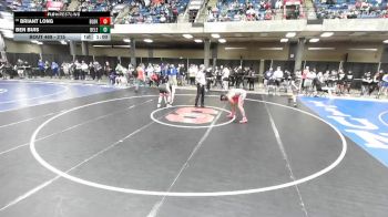 215 lbs Cons. Round 1 - Briant Long, Unattached vs Ben Buis, El Paso