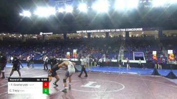 152 lbs Prelims - Thomas Czartoryski, Hampden Charter vs Connor Tracy, Stoughton